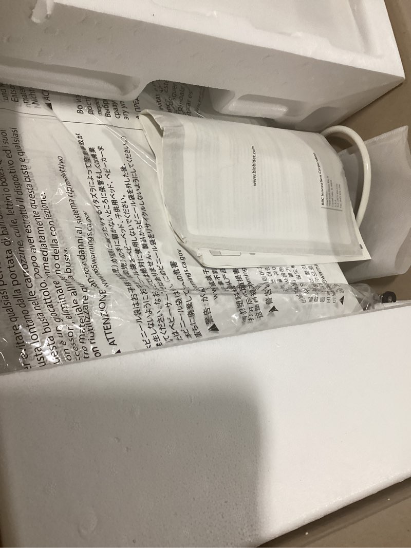 Condition photo showing Good Condition for Bio Bidet BB2000 Electric Bidet Toilet Seat, Warm Water with Air Dryer, Heated Seat with Sensor and Slow Close Lid, Night Light, Remote Control, Round, White Round Premium Bidet