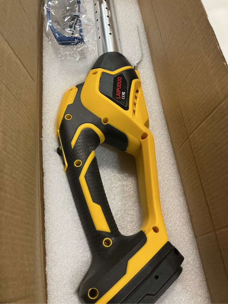 Condition photo showing Good Condition for Cordless Electric Fire Starter for Dewalt 20V Battery, Charcoal Starter and Lighter, 400W Motor 1470? Maximum for Grill, BBQ, Wood Burning Fireplaces & Camping(No Battery)