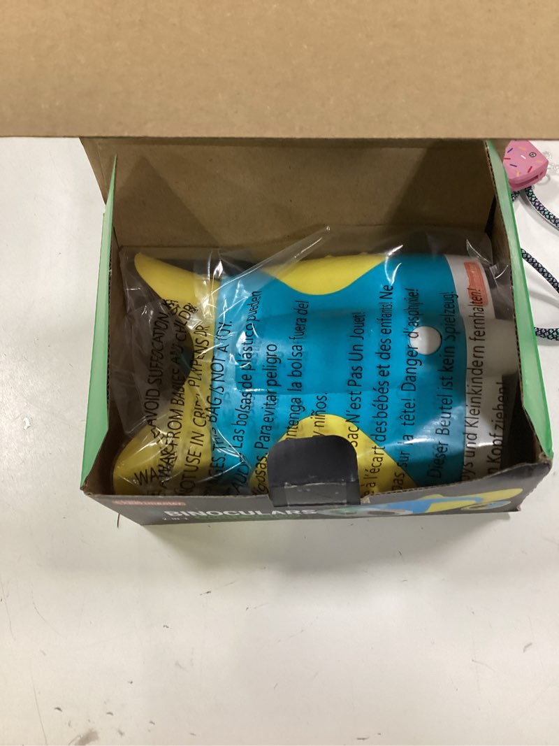 Condition photo showing New/Like New for Little Experimenter Night Vision Binoculars for Toddlers & Kids, Flash Light & Face Comfort Rubber, Ideas, Outdoor Toys, Educational STEM Gifts for Boys & Girls Ages 3 4 5 6 Year Old