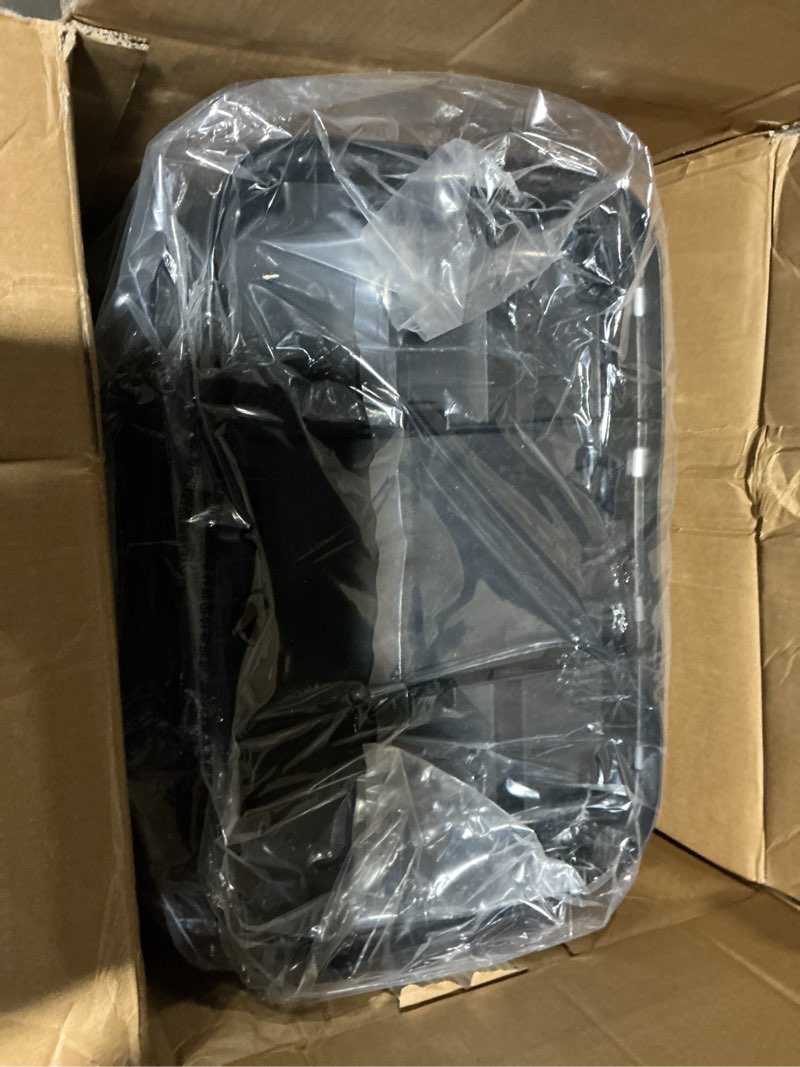 Condition photo showing Good Condition for EKO Madison Brushed Stainless 50 Liter/13.2 Gallon Step Trash Can with Inner Liner - Fingerprint Resistant Finish 50L Brushed Stainless
