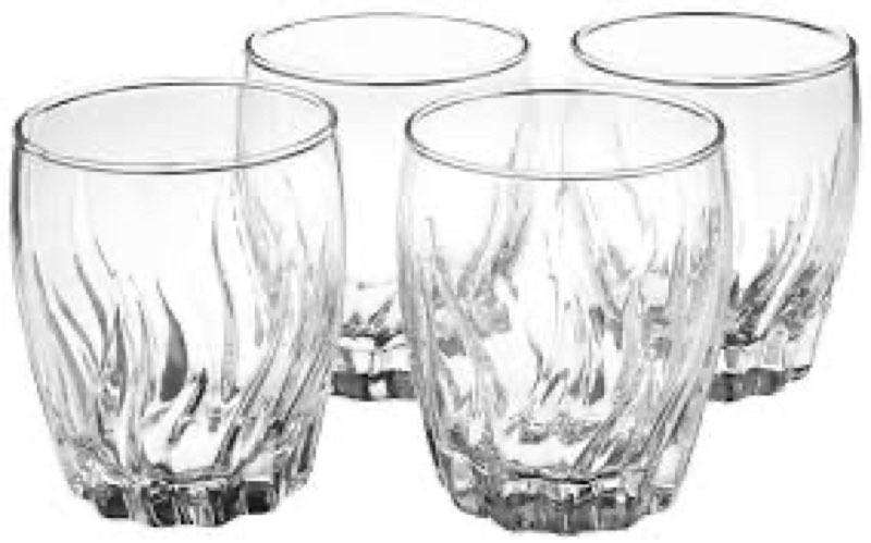 Anchor Hocking Central Park Drinking Glasses (16-Pieces, dishwasher safe)