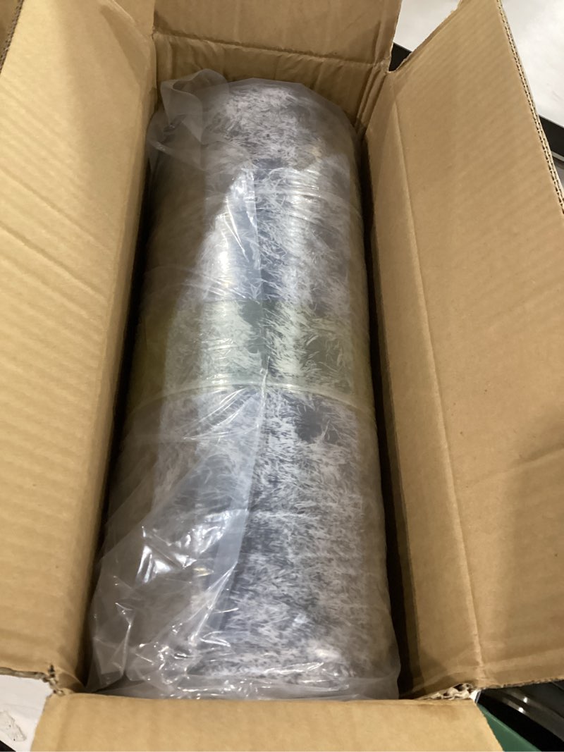 Condition photo showing New/Like New for calming dog beds & cat cave bed with hooded cover,removable washable round beds for small medium pets,anti-slip faux fur fluffy coved bed for improved sleep,fits up to 15/25 lbs(grey,m) 24.00" x 24.00" x 8.00" grey
