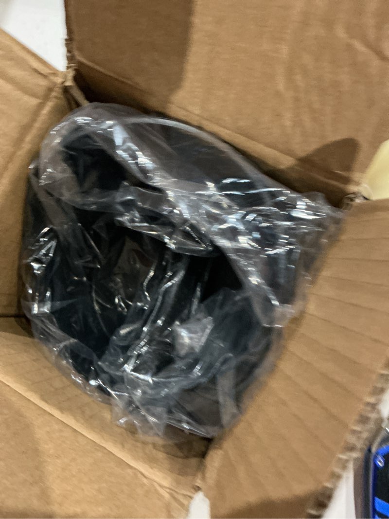 Condition photo showing Good Condition for coffee knock box, 4.6 in, barista style espresso grounds knock box, removable plastic knock rod, non-slip base, espresso maker accessory (black)