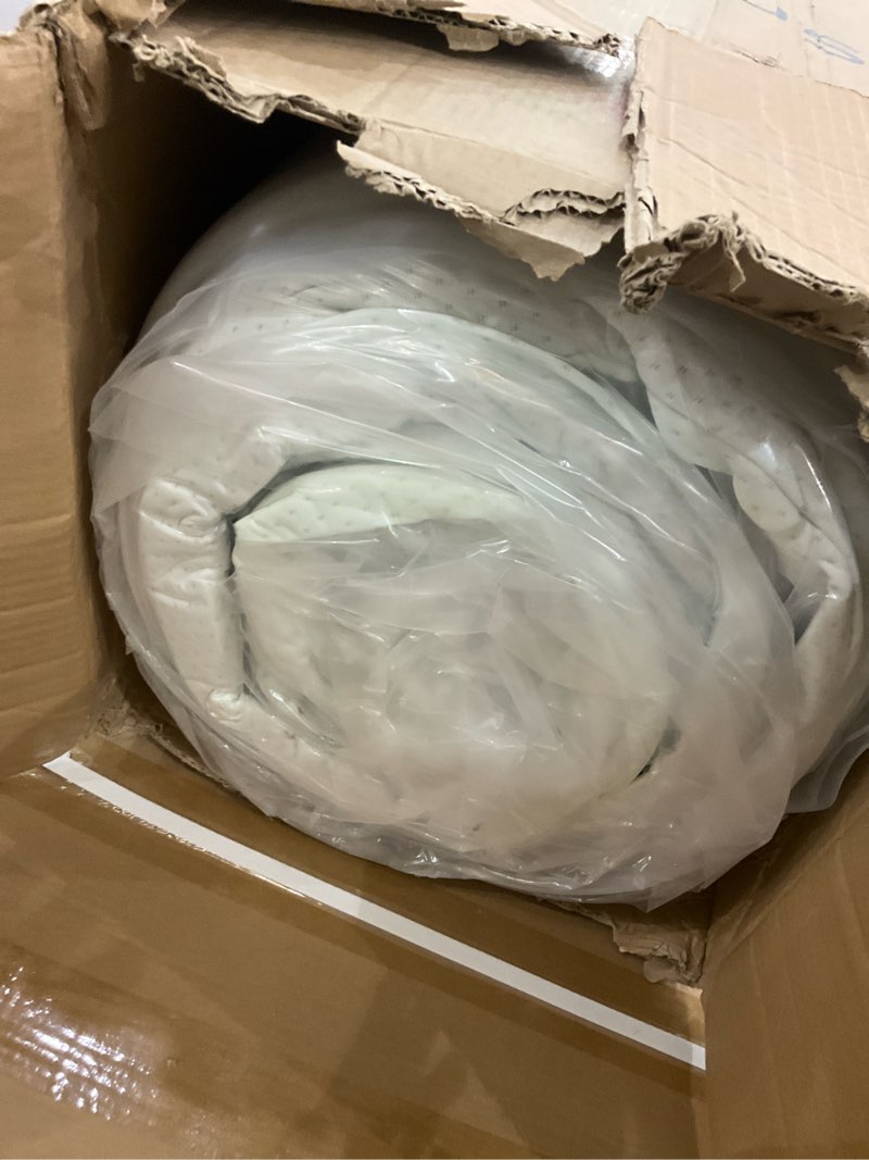 King size 12” mattress