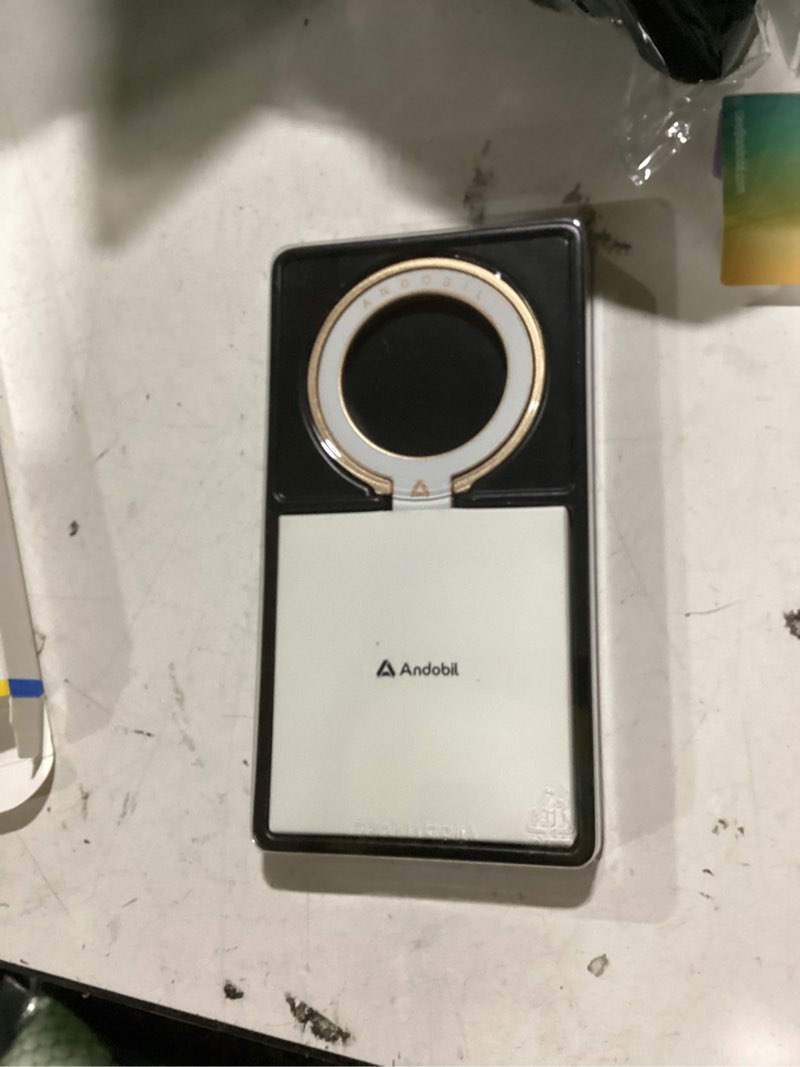 Condition photo showing New/Like New for andobil [2026 unrivaled stability] magnetic phone grip holder for magsafe ring stand holder kickstand compatible with magsafe accessories for iphone 17 air 16 pro max plus 15/14/13/12&android,rosegold rose gold