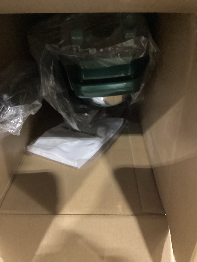 Condition photo showing As Is for Kenmore Intuition Bagged Upright Vacuum Lift-Up Carpet Cleaner 2-Motor Power Suction with HEPA Filter, 3-in-1 Combination Tool, HandiMate for Floor, Pet Hair, 14pounds, Green