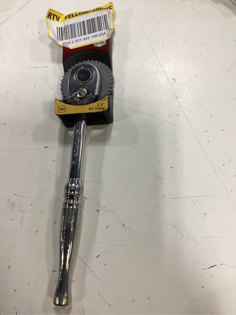 Condition photo showing Good Condition for 3/8 in. drive 144-tooth pro ratchet
