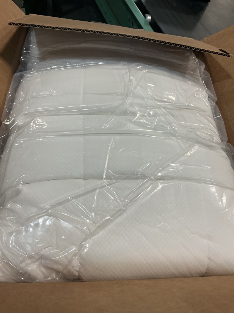 Condition photo showing New/Like New for nuzzle cooling adjustable pillow for side sleepers, luxury standard size bed pillow hotel collection - best adjust height soft firm pillow for back, stomach or side sleepers - home gifts