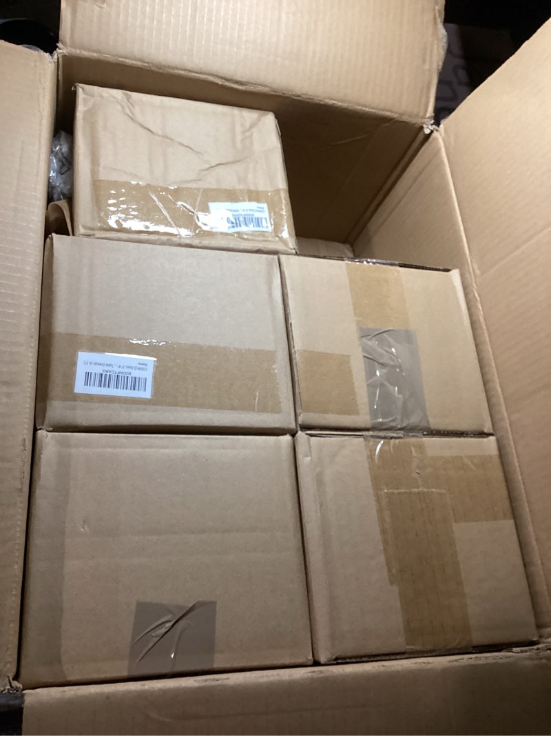 Condition photo showing As Is for ChooChoo Side Table Living Room, Narrow End Table with Drawer and Shelf, 3-Tier Sofa End Table for Small Space, White White 1