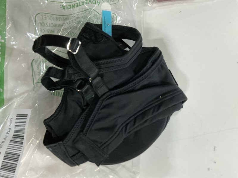 Condition photo showing As Is for Bali Womens Minimizer Bra, Passion for Comfort Underwire Bras for Women, Seamless Cups, Minimizes Bust Up to 1.5 in 34D Black