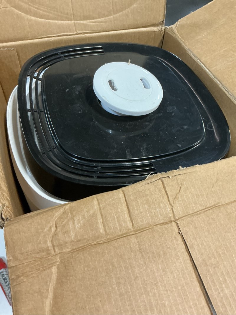 Condition photo showing As Is for KZF 15L Humidifiers for Bedroom Large Room - 2000 Sq.ft Coverage, 72Hrs Runtime, Top Fill, 26dB Quiet, 3 Mist Levels & Diffuser, Auto Shut-Off, Ready for Baby Nursery and Plants