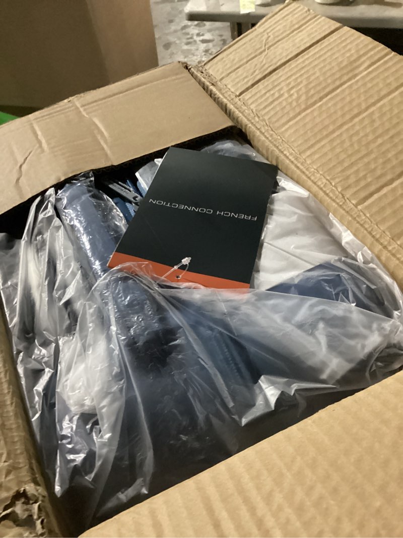 Condition photo showing New/Like New for French Connection St. Martin Carry-On Luggage with Cup Holder/USB Ports, Black