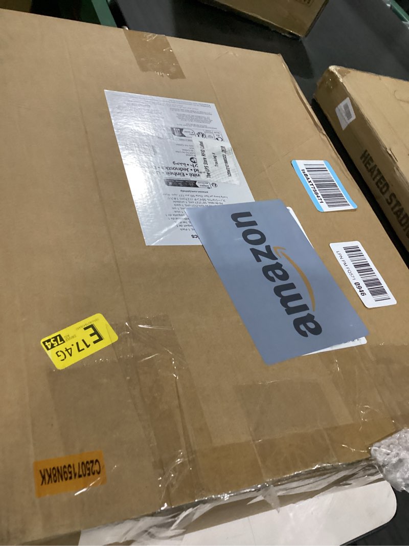 Condition photo showing Good Condition for Amazon Basics Snow Shovel, 50 inch, Ergonomic Dual-Handle Design, Heavy-Duty with Polymer Head, 1-Pa