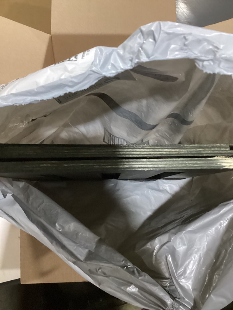 black wooden dog box