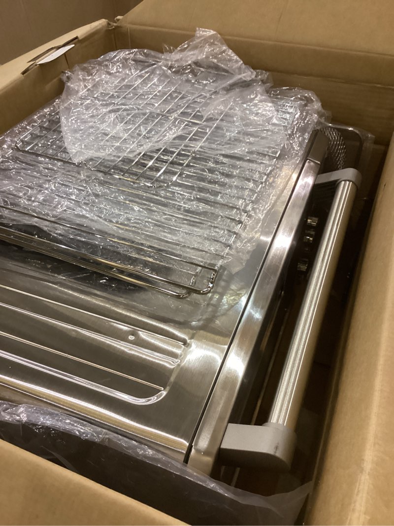 Condition photo showing Good Condition for Breville BOV900BSS Smart Oven Air Fryer Pro and Convection Oven, Brushed Stainless Steel