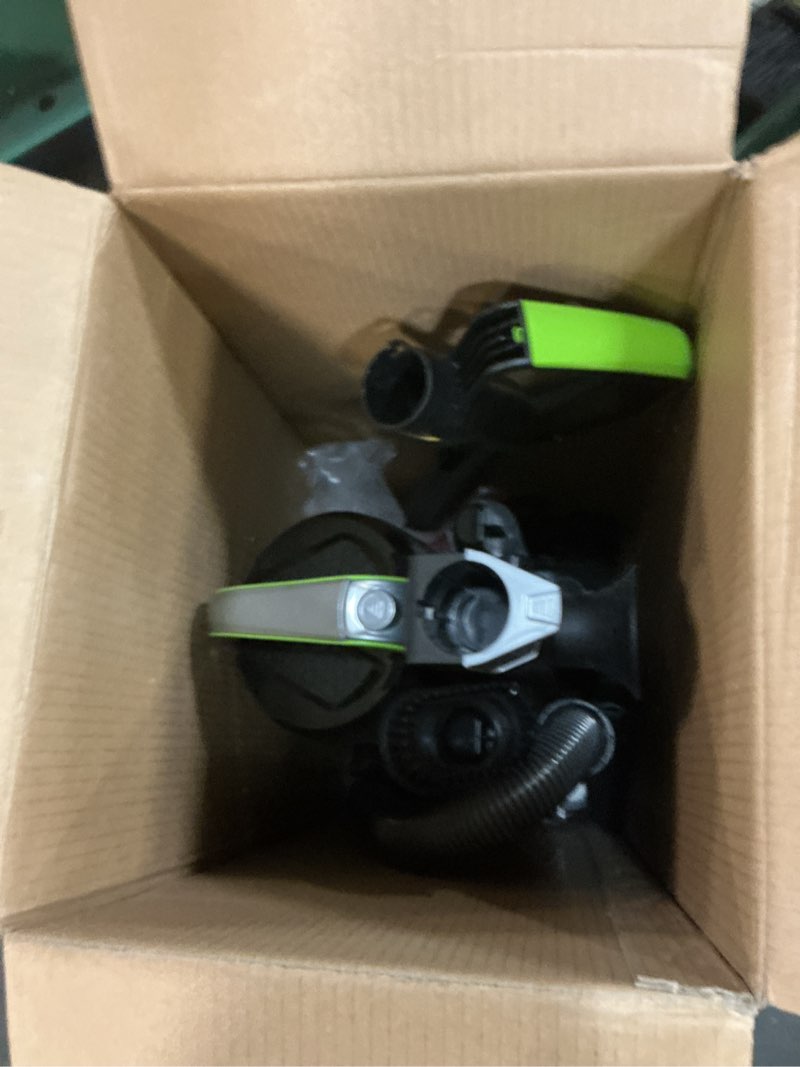 Condition photo showing As Is for eureka airspeed ultra-lightweight compact bagless upright vacuum cleaner, neu10ae4, green