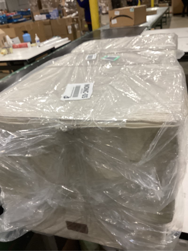 Condition photo showing Good Condition for Joydeco Dog Stairs for Bed 25" H, 5-Step Pet Steps for Small Dogs and Cats, Dog Steps for High Bed, Non-Slip Balanced Ramp Indoor Pet Stairs, Beige Beige 5-Step