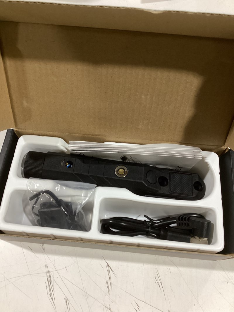 Condition photo showing Good Condition for DEFENTAC 1600 Lumens Green Laser Light Combo Compatible with M-Lok/Picatinny for Rifle, Weapon Light with with Momentary Strobe, Rechargeable