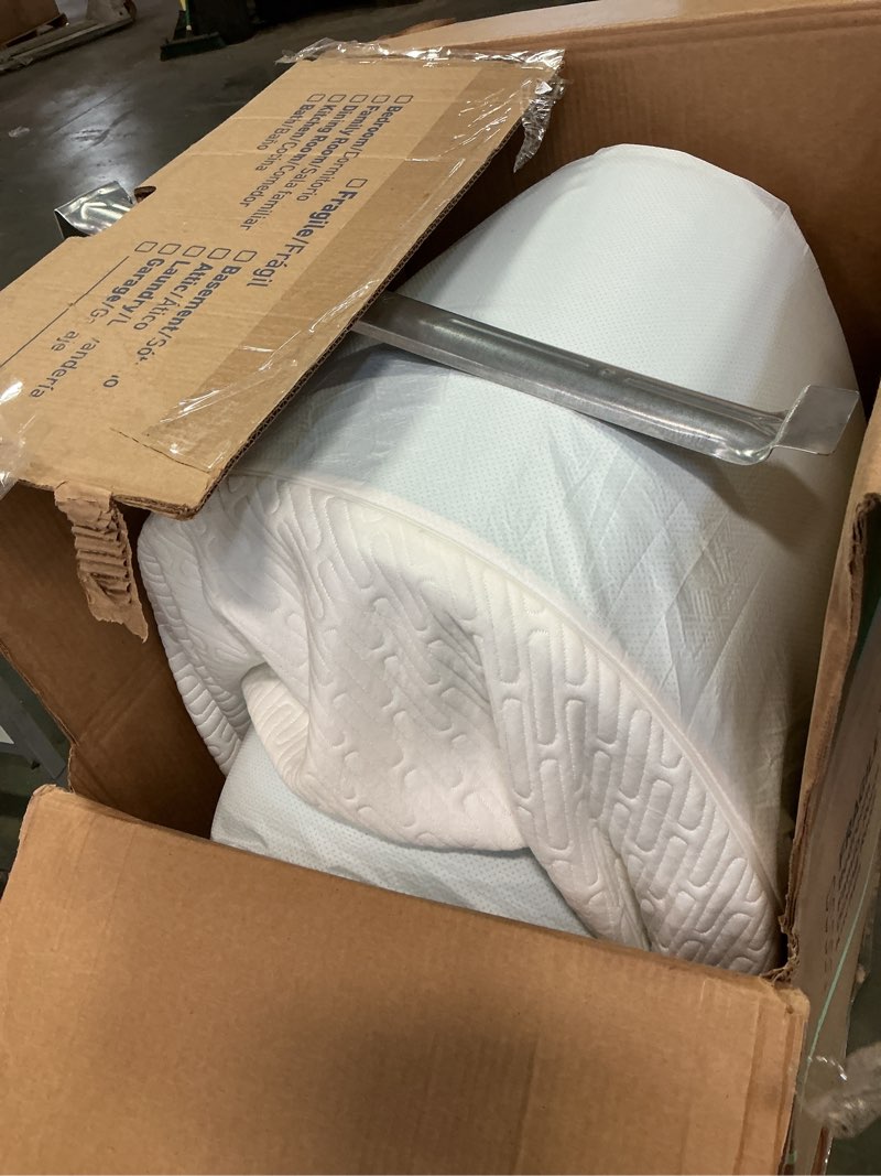 Condition photo showing Good Condition for ( similar)Twin XL Memory Foam Mattress, 12 Inch Memory Foam Mattress in a Box, Fiberglass Free, Medium Feel, Breathable Cooling Layers, Certified Safe Materials for Pressure & Pain Relief, Soft and Comfortable Twin XL 12 Inch