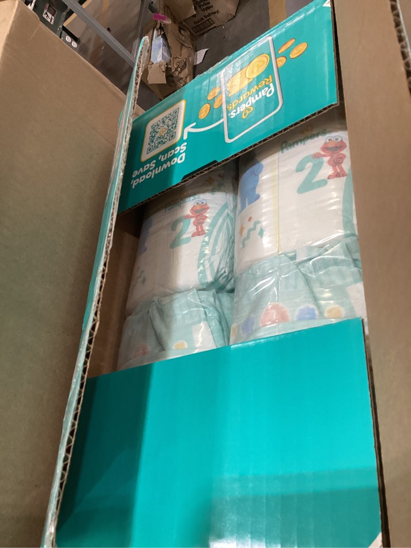 Condition photo showing New/Like New for Pampers Diapers - Baby Dry - Size 1, 120 Count, Absorbent Disposable Infant Diaper (Packaging May Vary) Size 1 120