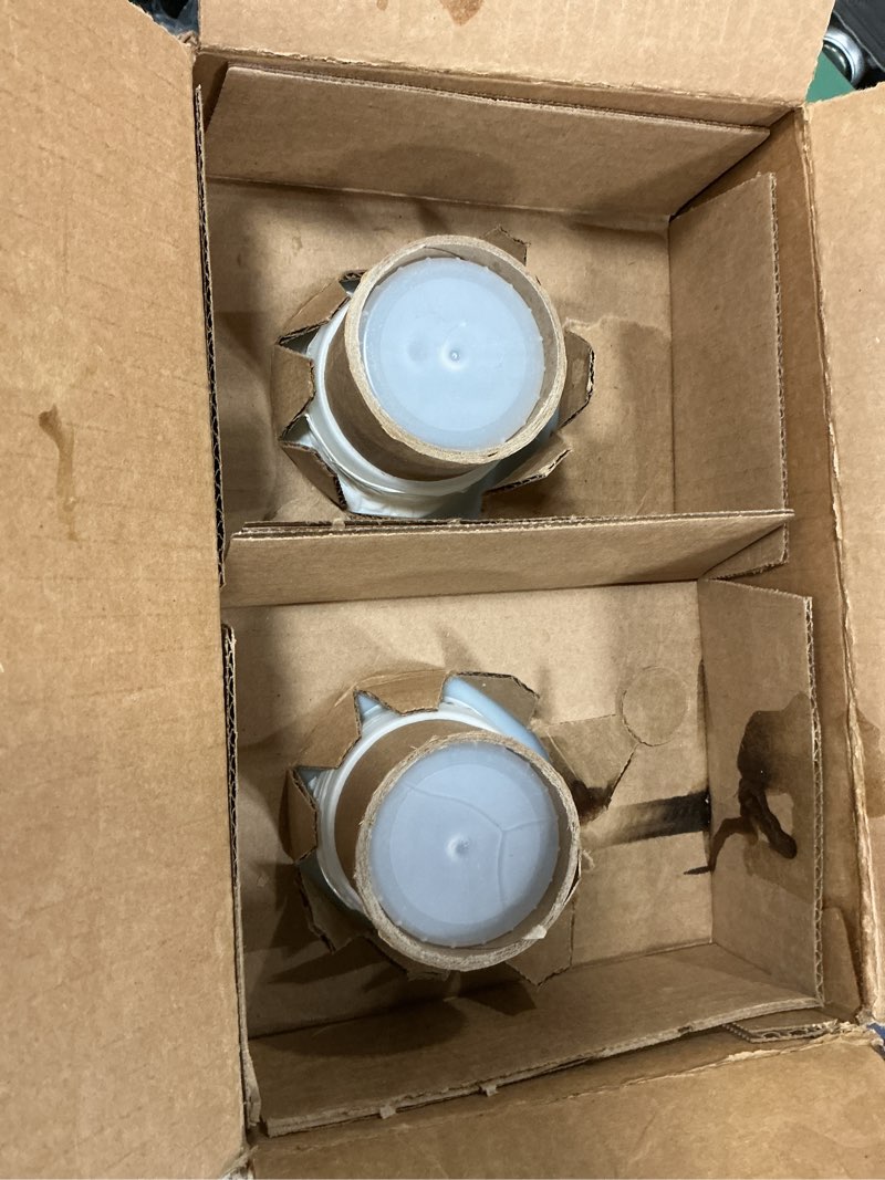 Condition photo showing Good Condition for ECOS Laundry Detergent Liquid, 200 Loads - Dermatologist Tested Laundry Soap - Hypoallergenic, EPA Safer Choice Certified, Plant-Powered, Free & Clear, 100 Fl Oz (Pack of 2) Free & Clear 100 Fl Oz (Pack of 2)