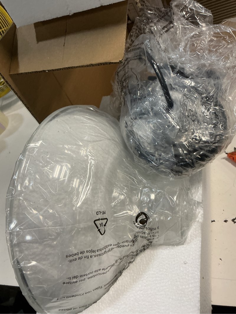 Condition photo showing Good Condition for zlepmlla glass pendant light?black pendant light fixtures with seeded glass shade, adjustable height hanging lights for hallway, kitchen island, dinning room?bulb not included?