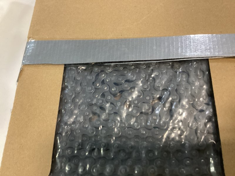 Condition photo showing Brand New for #41 20 ft Roller Chain for Gate Openers Carbon Steel Operator Chain Electric Automatic Sliding Gate Opener Garage Hanger Door Karts Bike