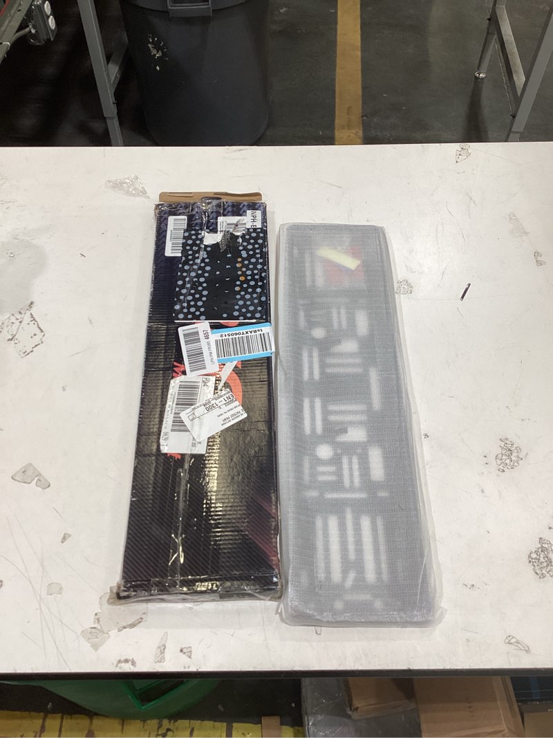 Condition photo showing Good Condition for 1x black hydrographic carbon fiber standard euro car license plate holder surround tag frame bracket german car deutschland