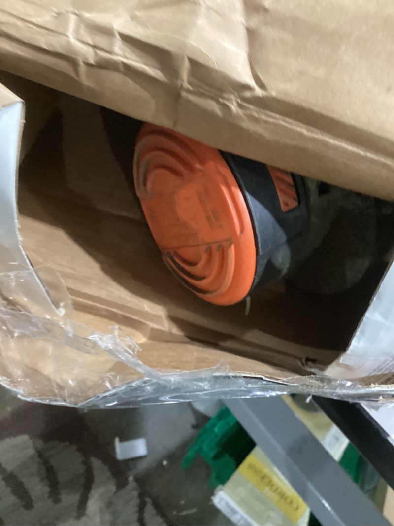 Condition photo showing As Is for BLACK+DECKER 20V MAX String Trimmer Edger Cordless, 10-Inch Electric Weed Wacker with Automatic Feed Spool Kit (LST201)