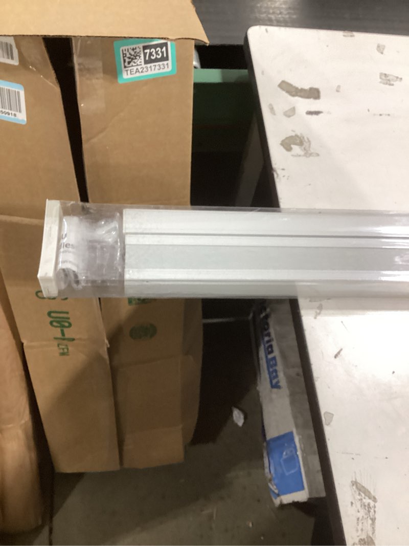 Condition photo showing Good Condition for LazBlinds Top Down Bottom Up (TDBU) Cordless Cellular Shades, Blackout Light Blocking Honeycomb Shades Thermal Insulation Noise Reduction Blinds for Windows, 36" W x 72" H, White White - Blackout 36" W x 72" H