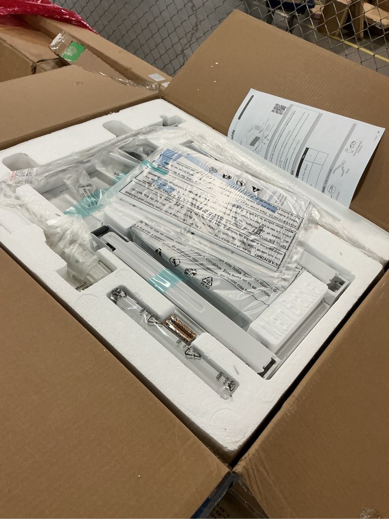 Condition photo showing Good Condition for midea 8,000 btu u shaped smart inverter window air conditioner - cools 350 sq ft, ultra quiet with open window operation - alexa/google assistant compatible, 37% energy savings, remote (2026 edition)