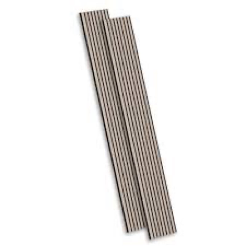 4 PCS (94.5" x 12.6" Each) 3D Acoustic Slat Wall Panels, Wall and ceiling decorative panels (Set of 4/33.08sq. ft.)