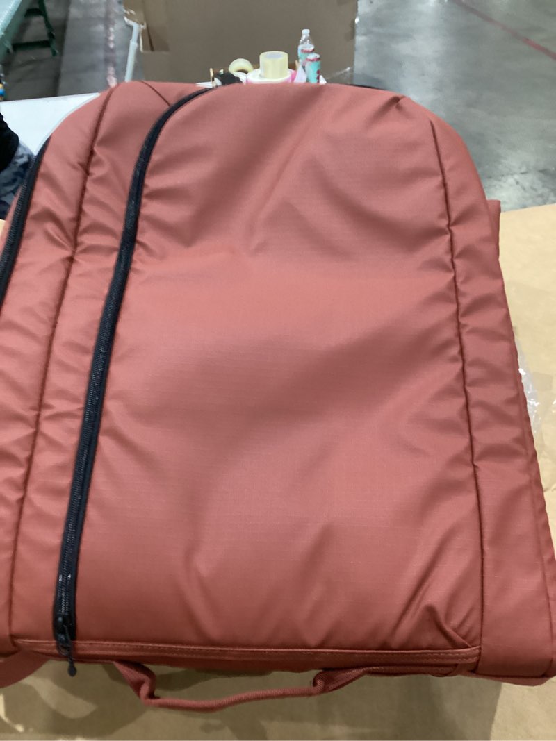 Condition photo showing Good Condition for evo deluxe ski and snowboard roller bag & packing cube - tsa compliant - holds up to two setups, any combination of skis, snowboards, bindings, boots, poles, and gear rust 165