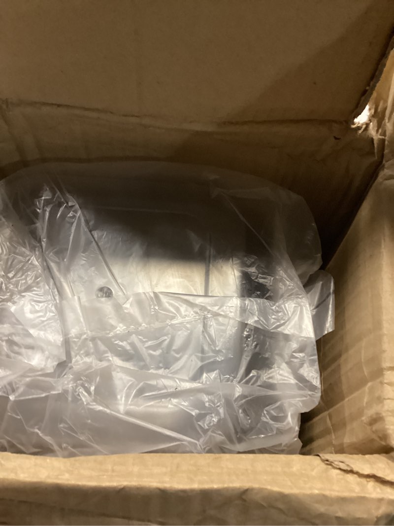 Condition photo showing New/Like New for 4 Pack Laundry Pod Containers and Dryer Sheet Holder Acrylic Jars with Bamboo Lids and Labels Laundry Room Organization Containers for Scent Booster Powder Detergent Pods Storage