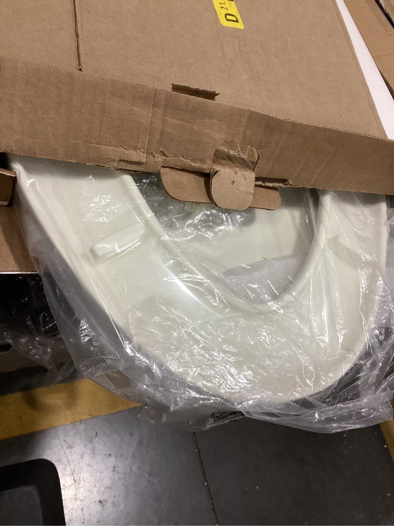 Condition photo showing Good Condition for Centoco 3800SC-416 Elongated Plastic Toilet Seat with Safety Close, Light Weight Residential, Biscuit Biscuit Elongated Slow Close / Made in the USA