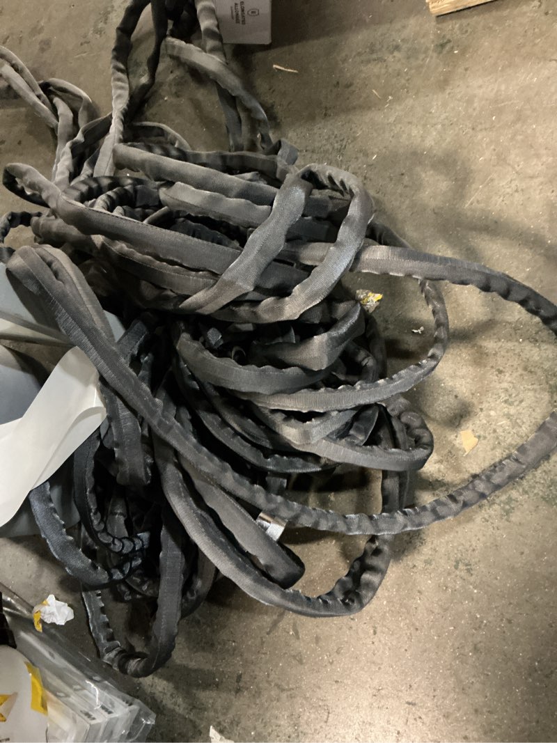 Condition photo showing As Is for teknor apex zero-g 5/8 in. d x 100 ft. l heavy duty commercial grade garden hose