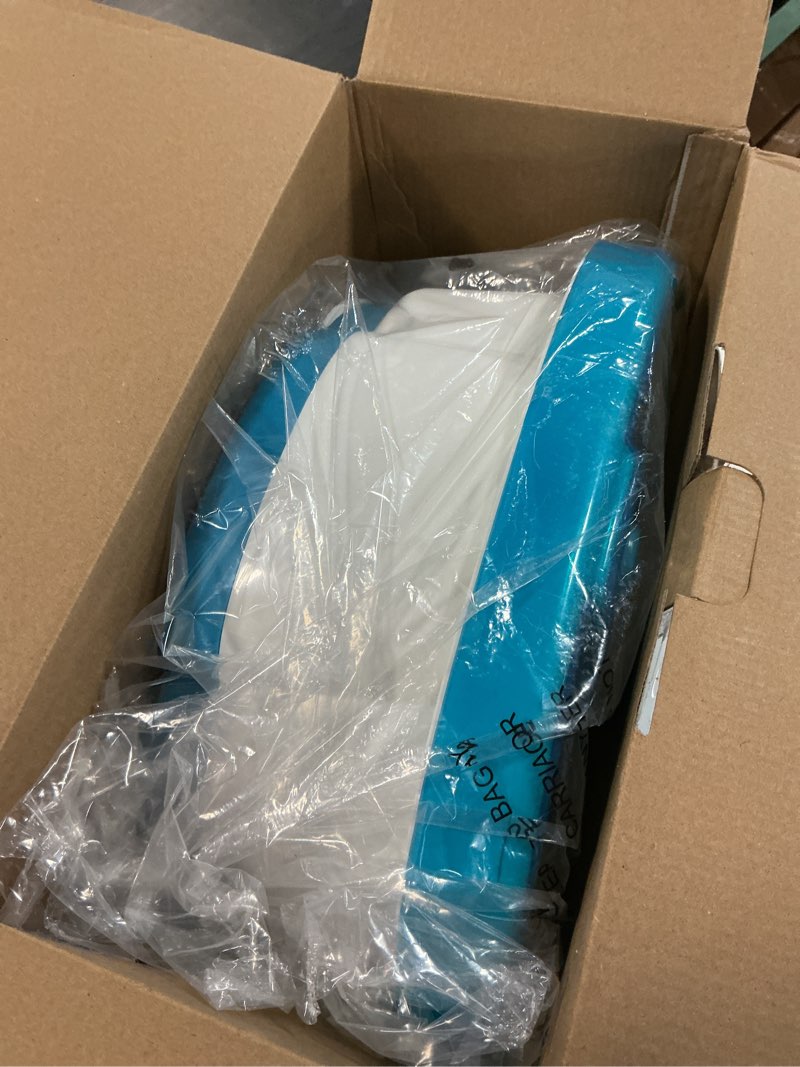 Condition photo showing New/Like New for homedics bubble mate heated foot spa bubble foot massager with raised massage nodes and removable pumice stone