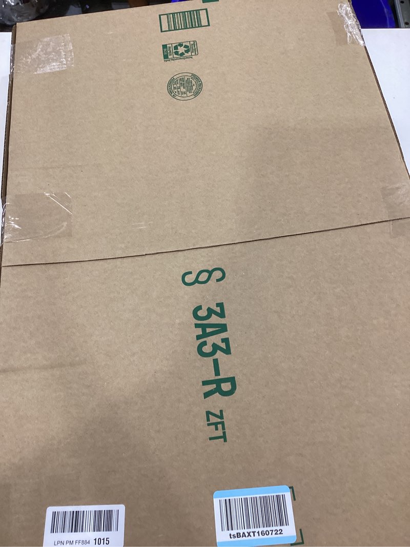 Condition photo showing As Is for Large Framed Neutral Abstract Wall Art Set of 2, Black Beige Modern Canvas Prints Paintings Artwork for Walls, Minimalist Block Lines Pictures for Living Room Dining Room Bedroom Wall Decor 20x30 In 20" W x 30" H x 2Pcs Minimalism