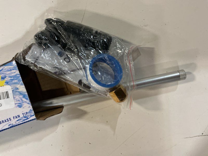Condition photo showing Good Condition for upgraded jet nozzle for garden hose power washer wand hydro jet high pressure washer tools with 2 different nozzles and hose quick connectors black 18.0 inches