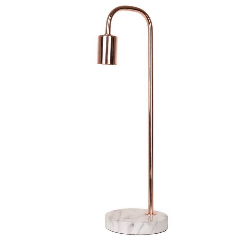 Cresswell Lighting Rosie 19 in. Desk Lamp