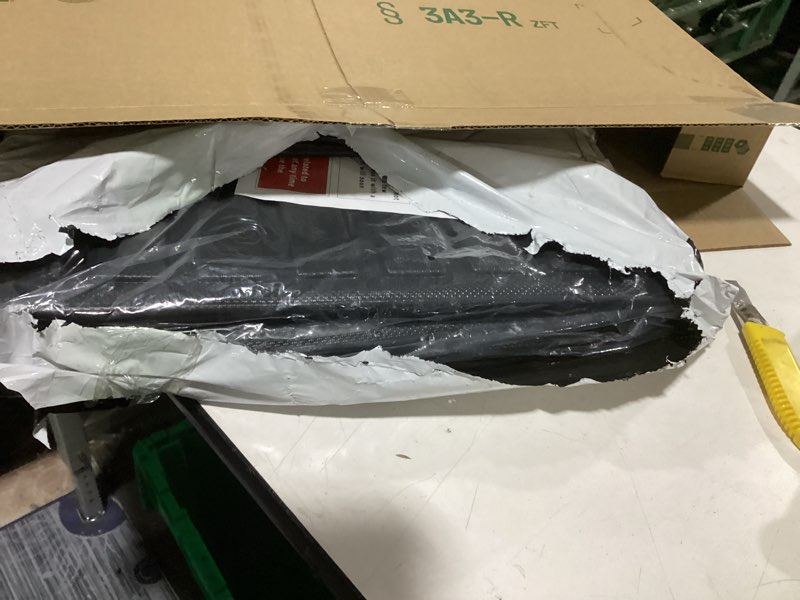 Condition photo showing As Is for custom for 2021-2026 chevy trailblazer cargo mats trunk liner all weather tpe protection mat accessories (for 2021-2026 chevy trailblazer)