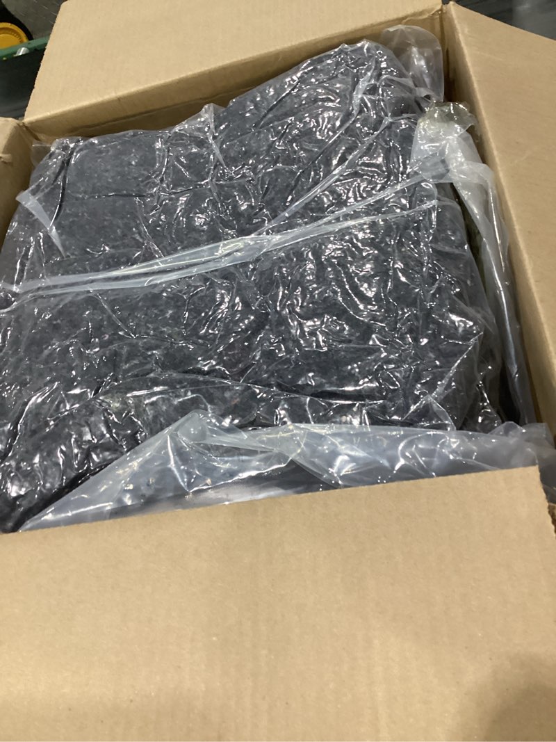 Condition photo showing Good Condition for 32 pieces textile moving blankets bulk 54 x 72 inch furniture blanket high tensile strength pads shipping packing blanket for moving furniture floors moves and storage equipment(grey)