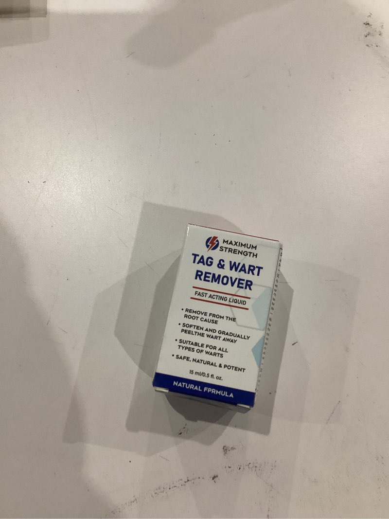 Condition photo showing New/Like New for "STAY STOKED" Wart Remover, 15ml Fast-Acting Wart Freeze Off with Natural Herbal Extracts - Gentle Yet Powerful for Common Warts, Plantar Warts on Hands/Feet-0123