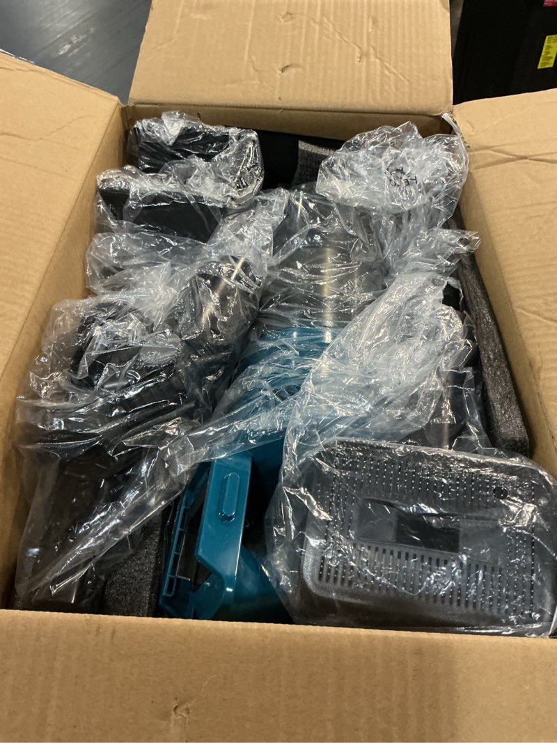 Condition photo showing Good Condition for cordless vacuum cleaner compatible with makita 18v battery, 8-in-1 stick vacuum with pet brush, 35kpa suction, 350w brushless motor, smart touchscreen, for carpet floor car (battery not included)