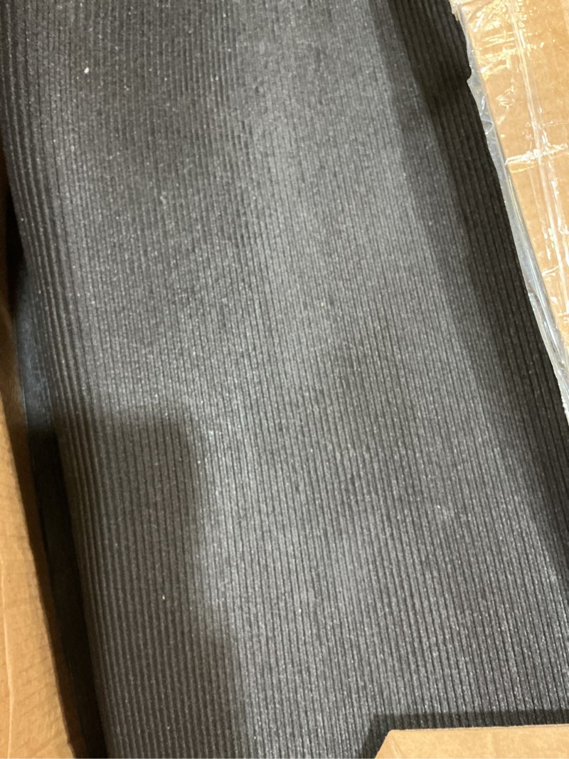 Condition photo showing Good Condition for mohawk home heavy duty rubber stall mat - gym floor- under dog crate - all purpose utility 2'x3' - 1/2" thick 2' x 3' 1