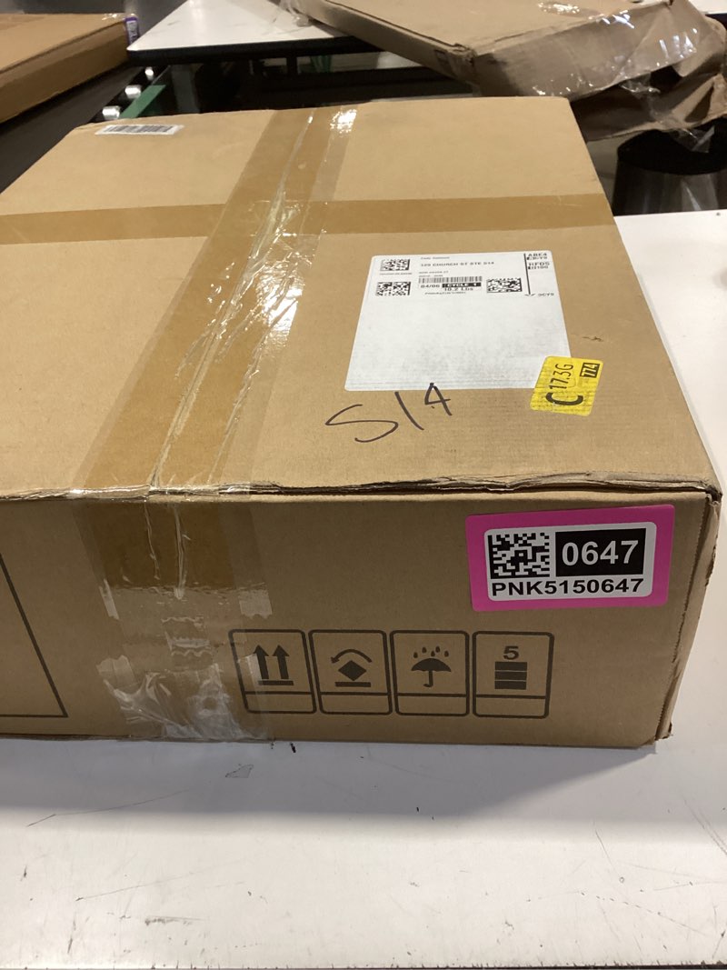 Condition photo showing New/Like New for electric bidet toilet seat, elongated, warm water with air dryer, heated seat and slow close lid, adjustable water temperature, front and rear wash, led nightlight, wireless remote, black, 102