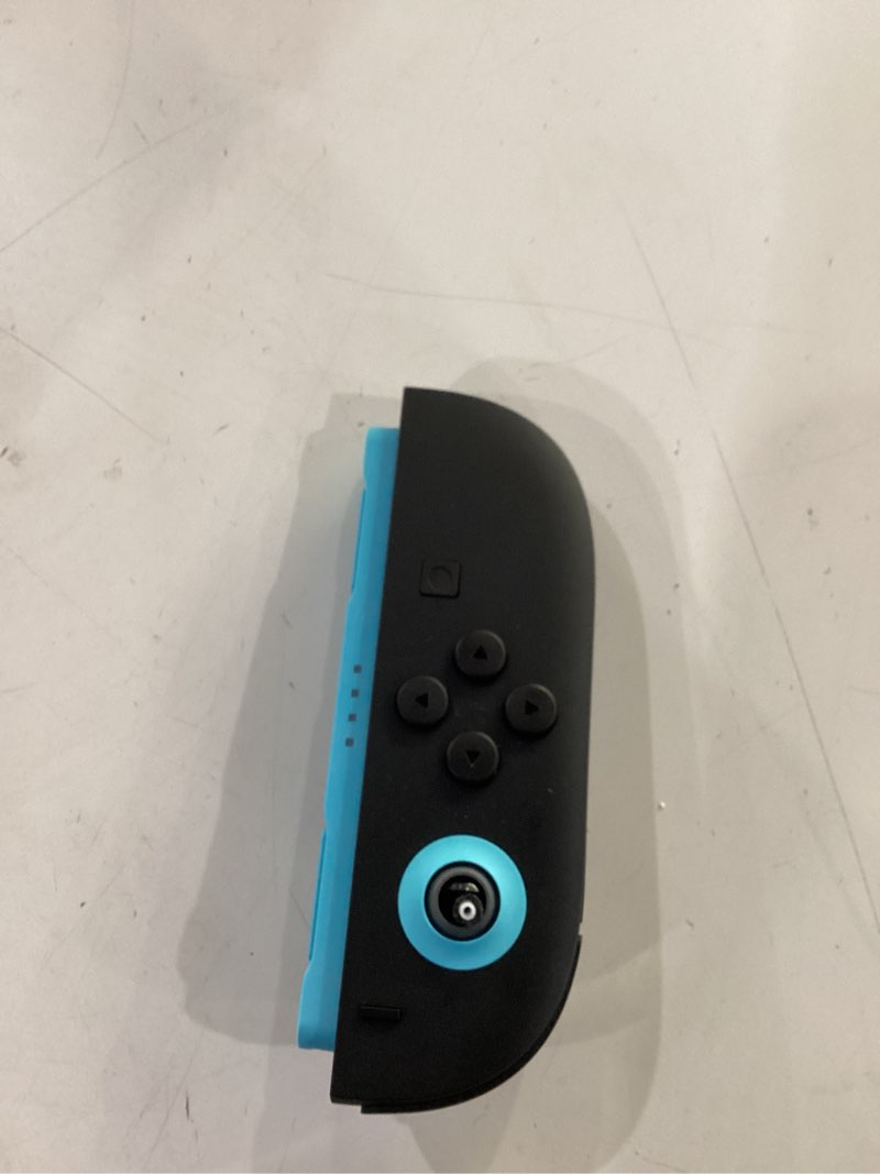 Condition photo showing New/Like New for Nintendo Joy-Con (L) - Neon Blue Switch Neon Blue Joy-Con (L)