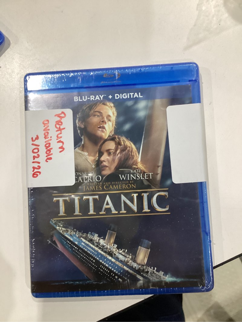 Condition photo showing Good Condition for titanic (2021 repackage) (blu-ray + digital)