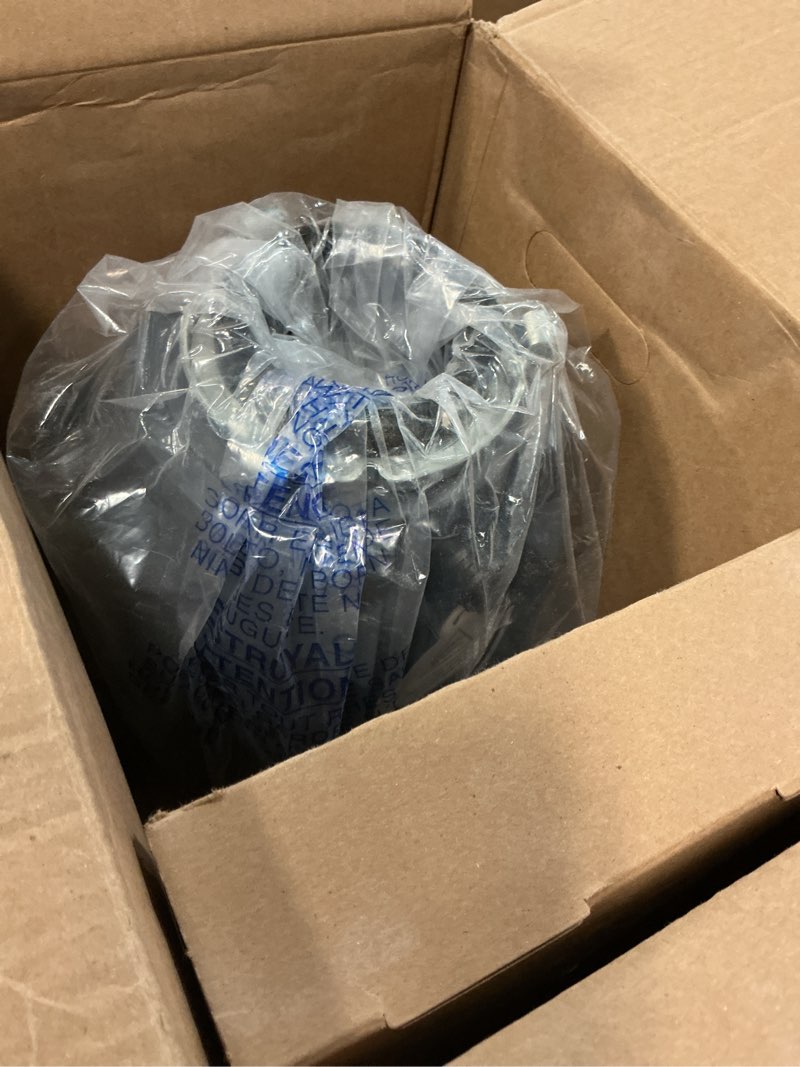 Condition photo showing As Is for InSinkErator EVOLUTION 0.75HP 3/4 HP, Advanced Series EZ Connect Continuous Feed Food Waste Garbage Disposal, Gray