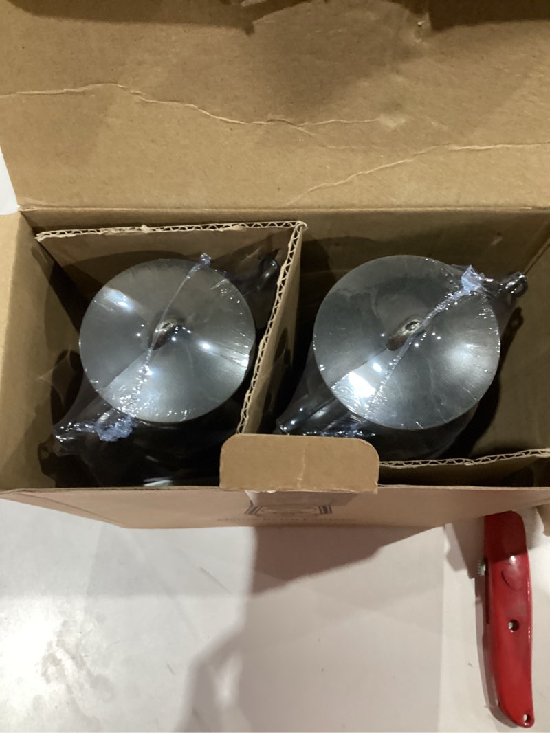 Condition photo showing New/Like New for Outdoor Lanterns Waterproof Hanging Vintage LED Camping Lamps with Dancing Flame Non-Solar Remote Control Light Landscape Decor for Table Patio Garden Yard Pathway Porch 2Pack (3AA Batteries Power)
